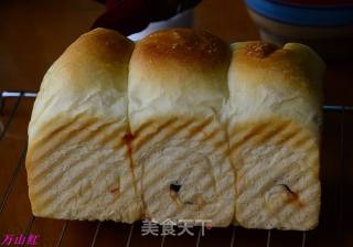 奶香蔓越莓中种土司的做法步骤：14