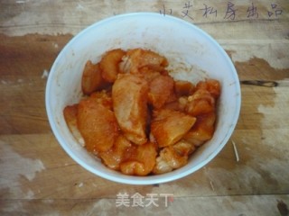 彩椒鸡肉串的做法步骤：2