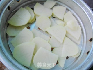 芝士土豆椰丝球的做法步骤：1
