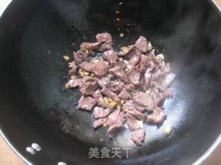 滑蛋牛肉的做法步骤：5