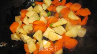 咖喱饭的做法步骤：4
