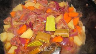 咖喱饭的做法步骤：11