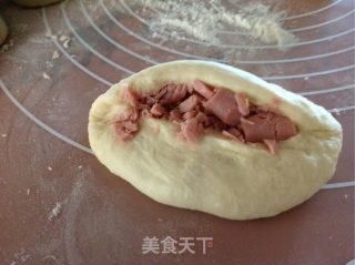 金枪鱼包的做法步骤：4
