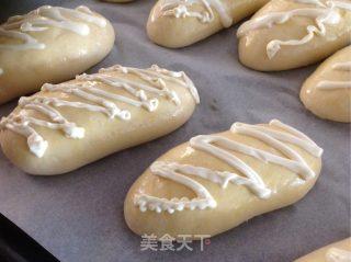 金枪鱼包的做法步骤：8