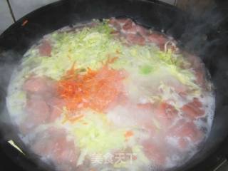 红色的鲜虾馄饨的做法步骤：18