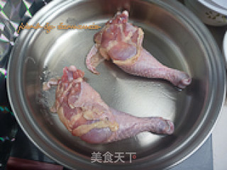 香烤鸡腿的做法步骤：3