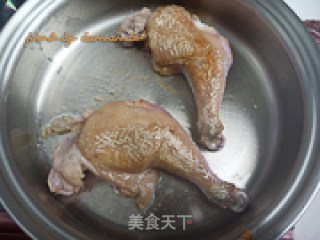 香烤鸡腿的做法步骤：4