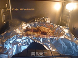 香烤鸡腿的做法步骤：6