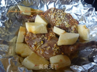 香烤鸡腿的做法步骤：9