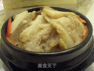 酸菜白肉的做法步骤：7