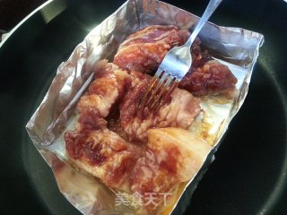 蜜汁叉烧的做法步骤：4