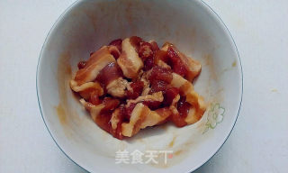 娃娃菜烩玉子豆腐的做法步骤：2
