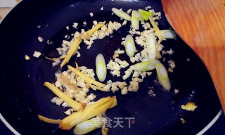 娃娃菜烩玉子豆腐的做法步骤：6