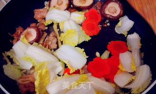 娃娃菜烩玉子豆腐的做法步骤：8