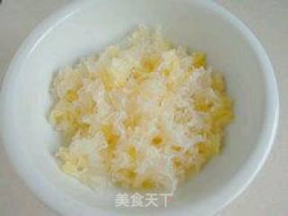 白果莲子甜汤的做法步骤：3