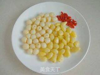 白果莲子甜汤的做法步骤：4