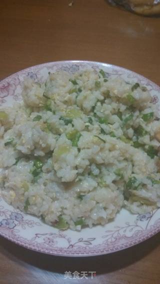 美味蛋炒饭的做法步骤：8