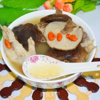 香信凤爪汤的做法步骤：7