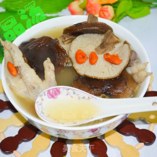 香信凤爪汤的做法步骤：8