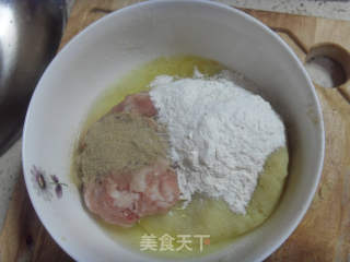 焦香土豆丸的做法步骤：4
