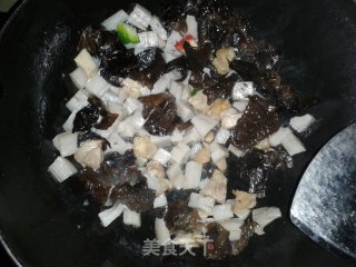 宫保三丁——清爽版的做法步骤：7