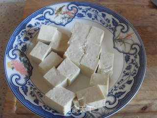 雪里蕻炖豆腐的做法步骤：2