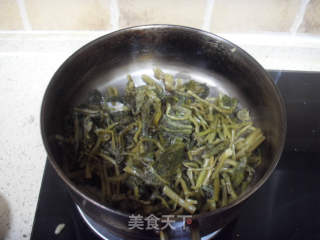 雪里蕻炖豆腐的做法步骤：4