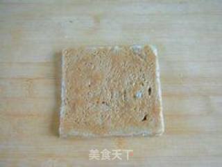 花生酱香蕉吐司……小资美味的早餐主食的做法步骤：7