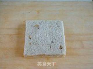 花生酱香蕉吐司……小资美味的早餐主食的做法步骤：8