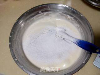 蛋心圆手指饼干的做法步骤：3