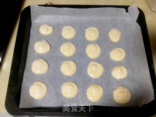 蛋心圆手指饼干的做法步骤：5