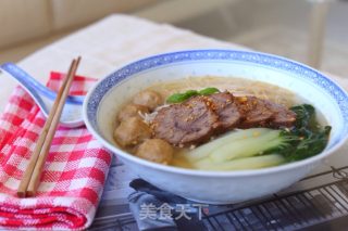 速食牛肉粉的做法步骤：8