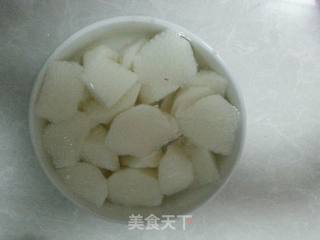 茄汁排骨炖山药的做法步骤：3