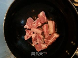 茄汁排骨炖山药的做法步骤：6