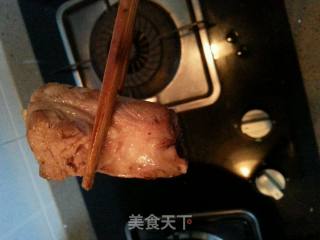 茄汁排骨炖山药的做法步骤：7