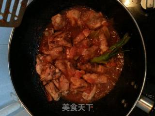 茄汁排骨炖山药的做法步骤：12