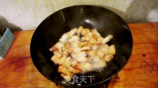 猪肉炖粉条的做法步骤：4
