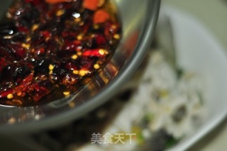热炝鲈鱼的做法步骤：8