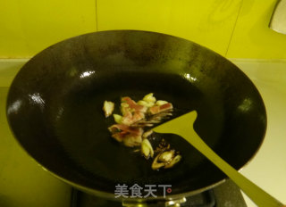 香菇油菜的做法步骤：3