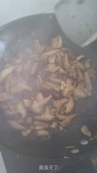 香菇肉片的做法步骤：7