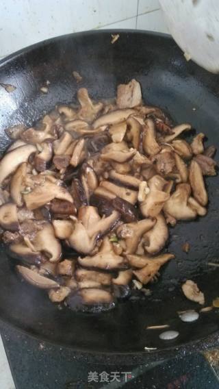 香菇肉片的做法步骤：8