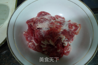 酸菜肉片米粉的做法步骤：2