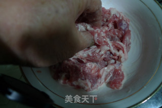 酸菜肉片米粉的做法步骤：4