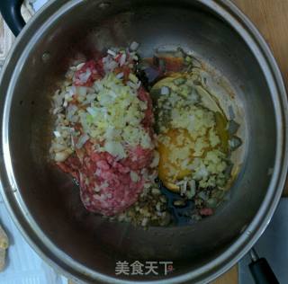 猪肉胡萝卜饺子的做法步骤：2