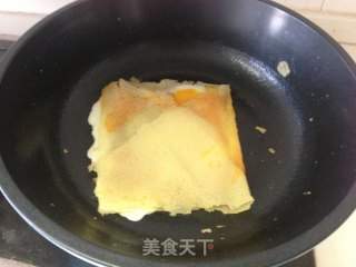 法式蛋烧饼的做法步骤：7