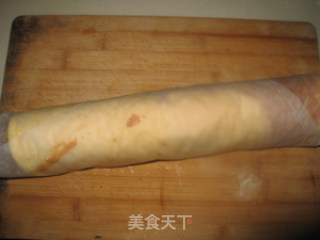脚踏实地打基础【果酱蛋糕卷】的做法步骤：9
