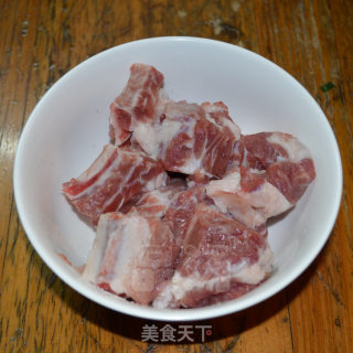 花旗参海底椰煲鸡的做法步骤：2