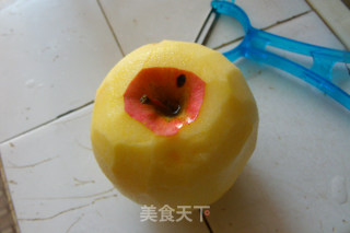 拔丝苹果的做法步骤：3