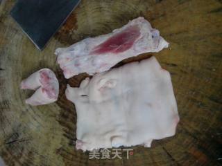 风味沙姜猪手的做法步骤：2
