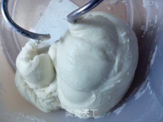 湿润的迷你奶茶吐司的做法步骤：1